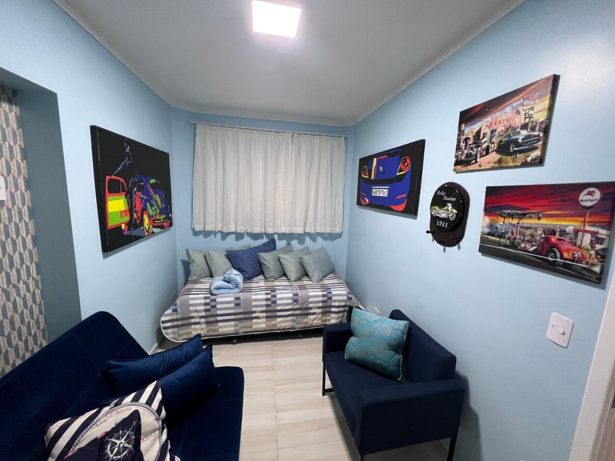 Apartment Caicara- Vista Mar E Feirinha - Grande Sp, Estacionamento Gratuito