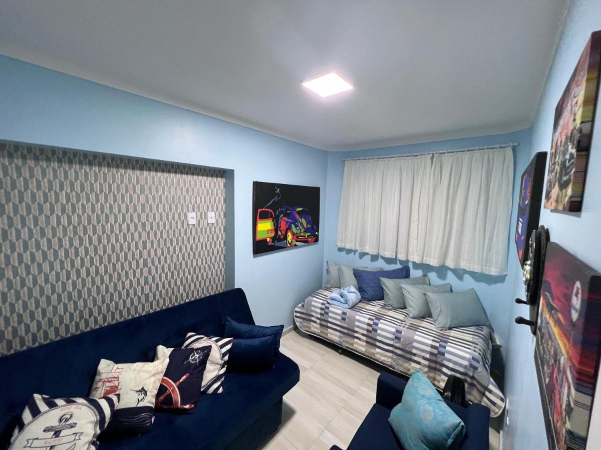 Caicara- Vista Mar E Feirinha - Grande Sp, Estacionamento Gratuito Apartment Praia Grande (Santos)