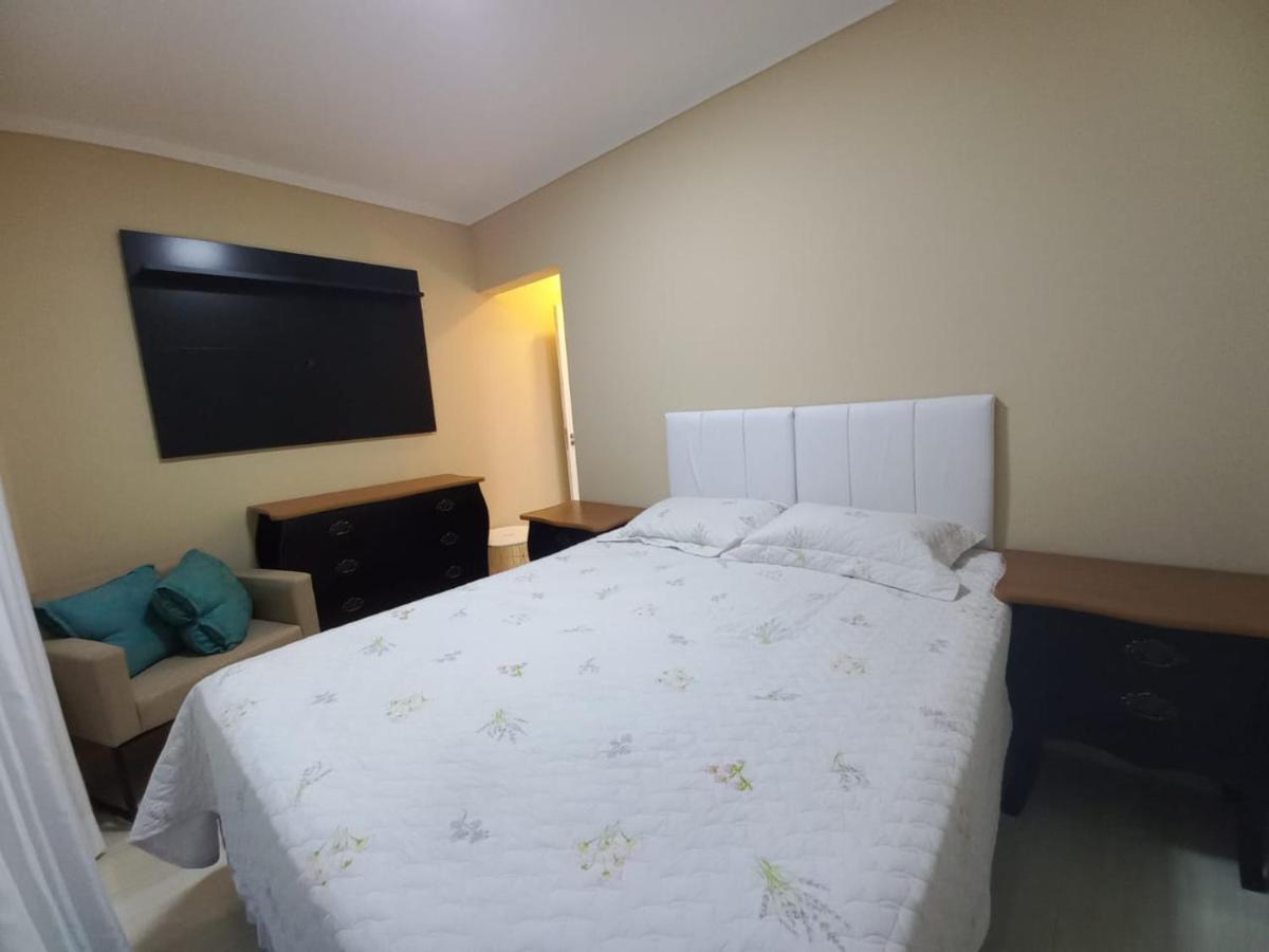 Apartment Caicara- Vista Mar E Feirinha - Grande Sp, Estacionamento Gratuito Praia Grande (Santos)