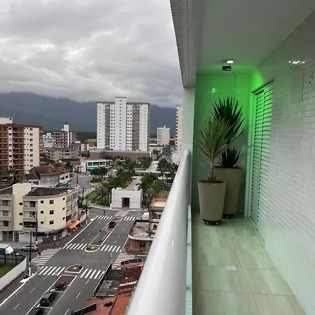 Caicara- Vista Mar E Feirinha - Praia Grande Sp, Estacionamento Gratuito Exterior foto